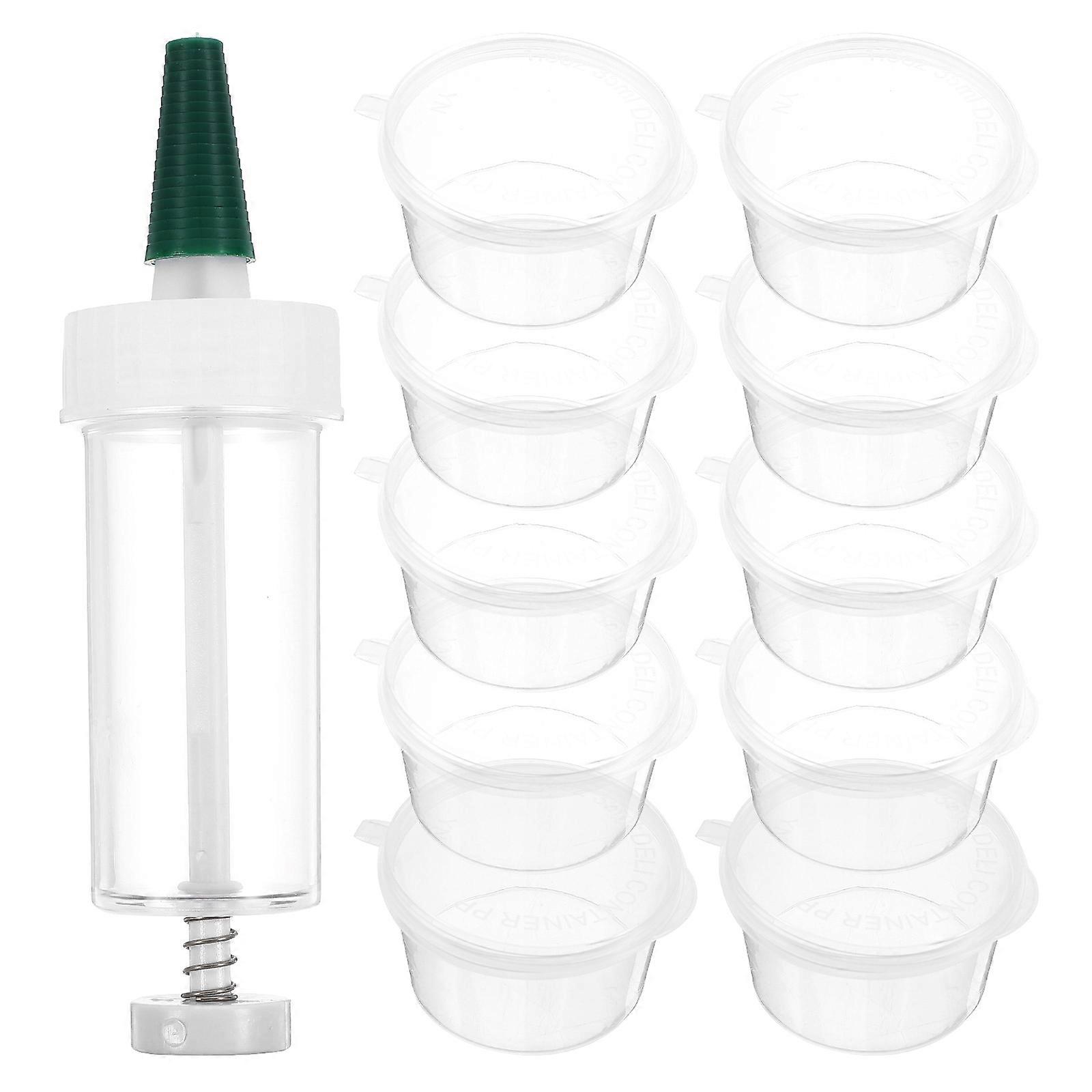 Plastic Gardening Seeder Seed Planter Tool for Home Use 3Sets Convenient