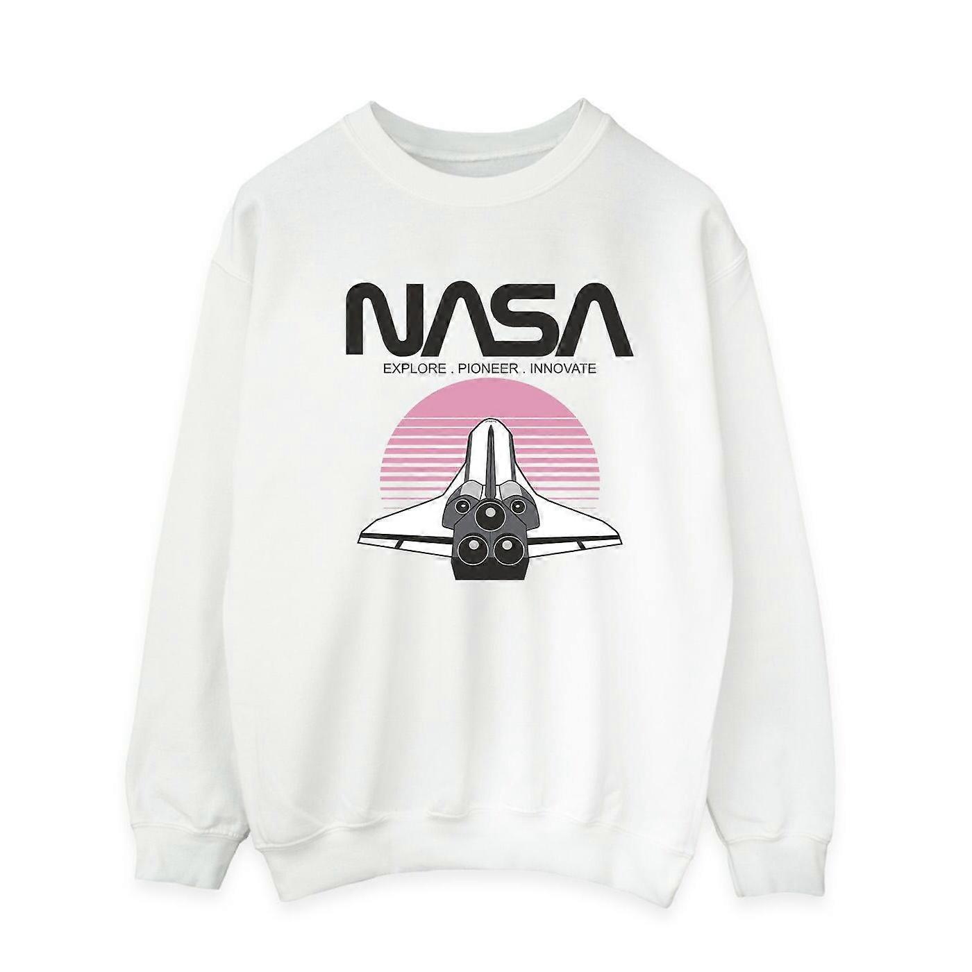 Moletom Masculino NASA Space Shuttle Sunset