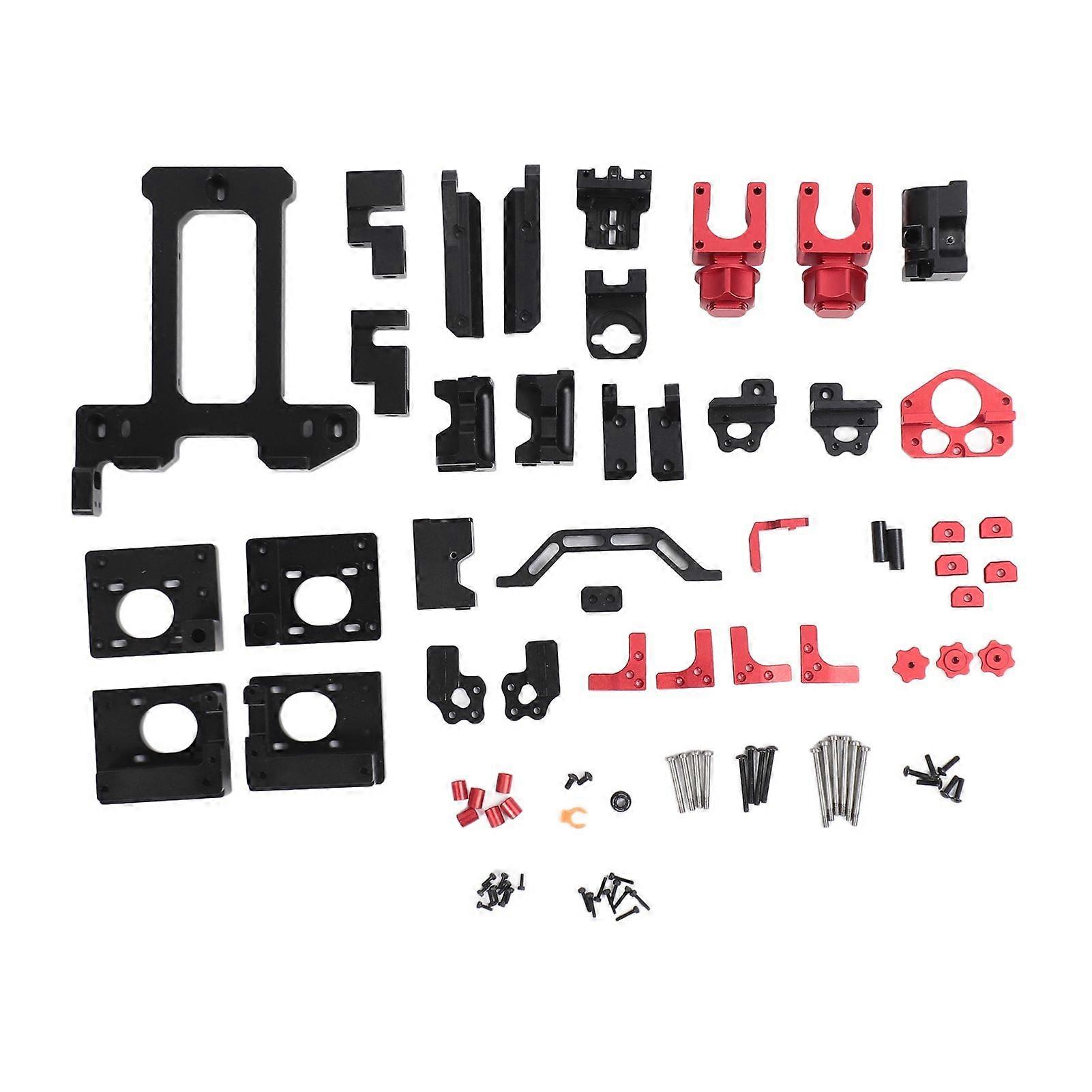 CNC-Teile-Kit für Voron 0.2 R1 für VORON 0.1 0.2 Vollständiges Upgrade Aluminiumlegierungsrahmen CNC-Kit DIY-3D-Drucker-Zubehör