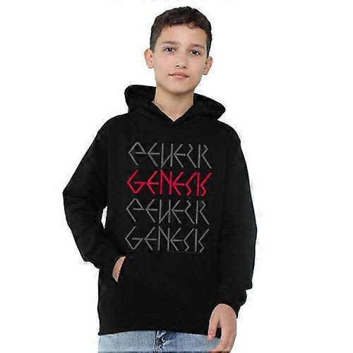 Genesis Childrens/Kids Repeat Logo Hoodie