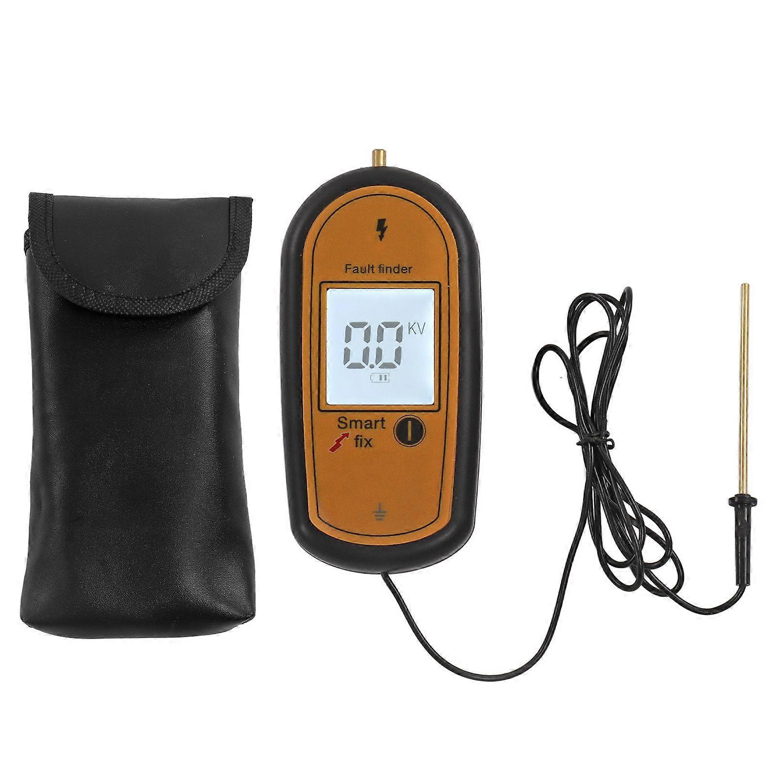 MLD 004F Pasture Electronic Fence Tester LCD Screen Digital Fence Voltage Tester Fence Tester 15KV with Backlight