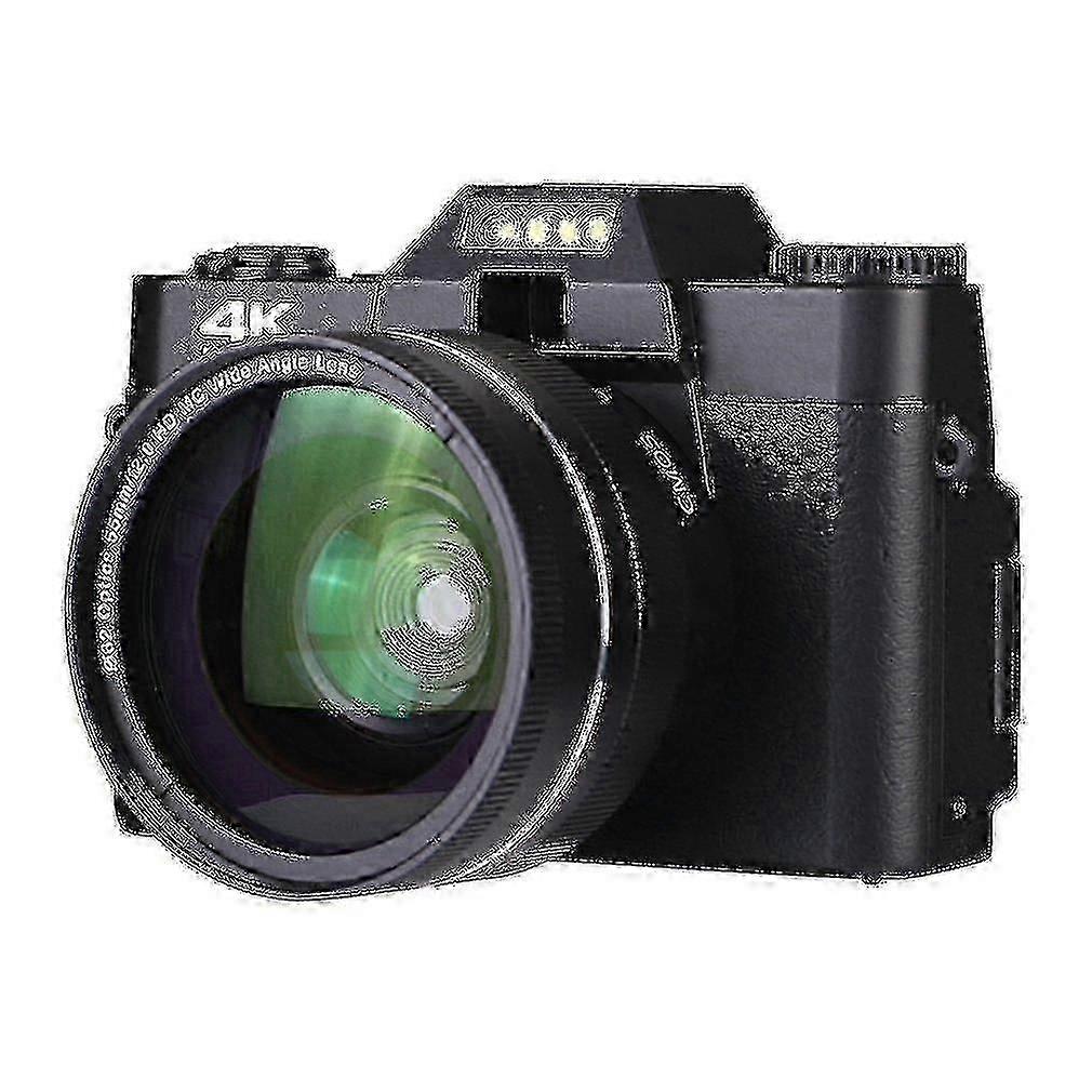 4k Hd 16x Profesjonalny aparat cyfrowy Micro Single z Wi-Fi Time-lapse Shooting Vlog Camera
