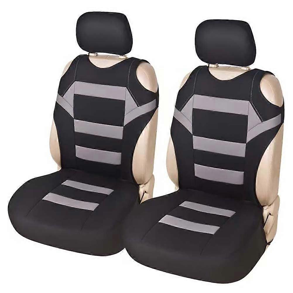 Car Seat Covers for Kia Optima 20102026 Front Seats Universal Full Set Driver And Passenger A/Grey