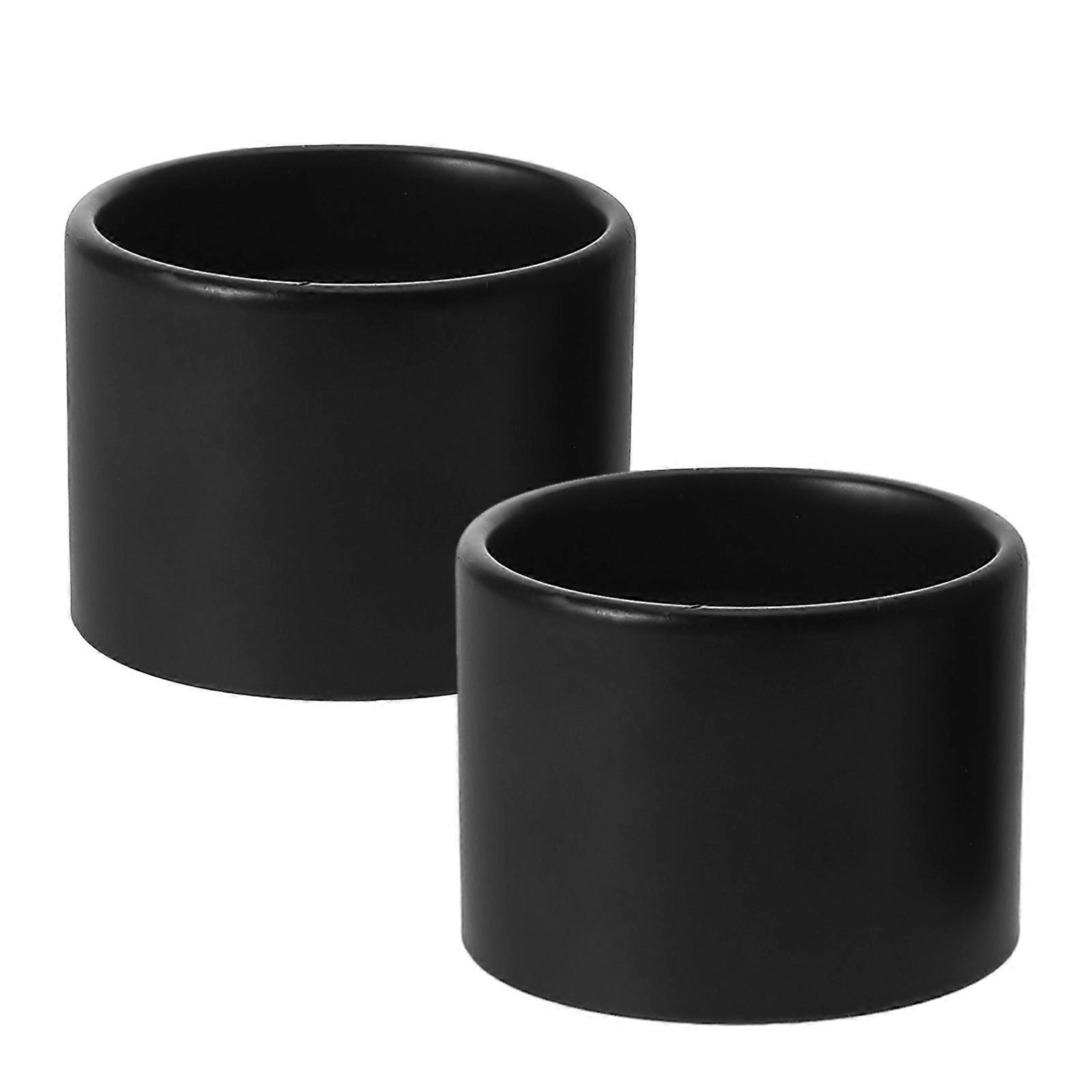 Metal Lamp Shade Collar Rings for Lamp 2Pcs Light Socket Shade Ring Ceramic