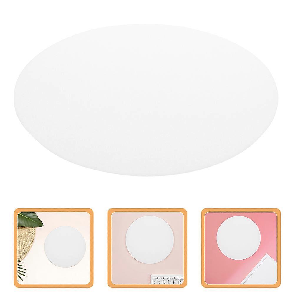 Round Acrylic Lampshades Ceiling Light Diffuser for Dining Room 4Pcs