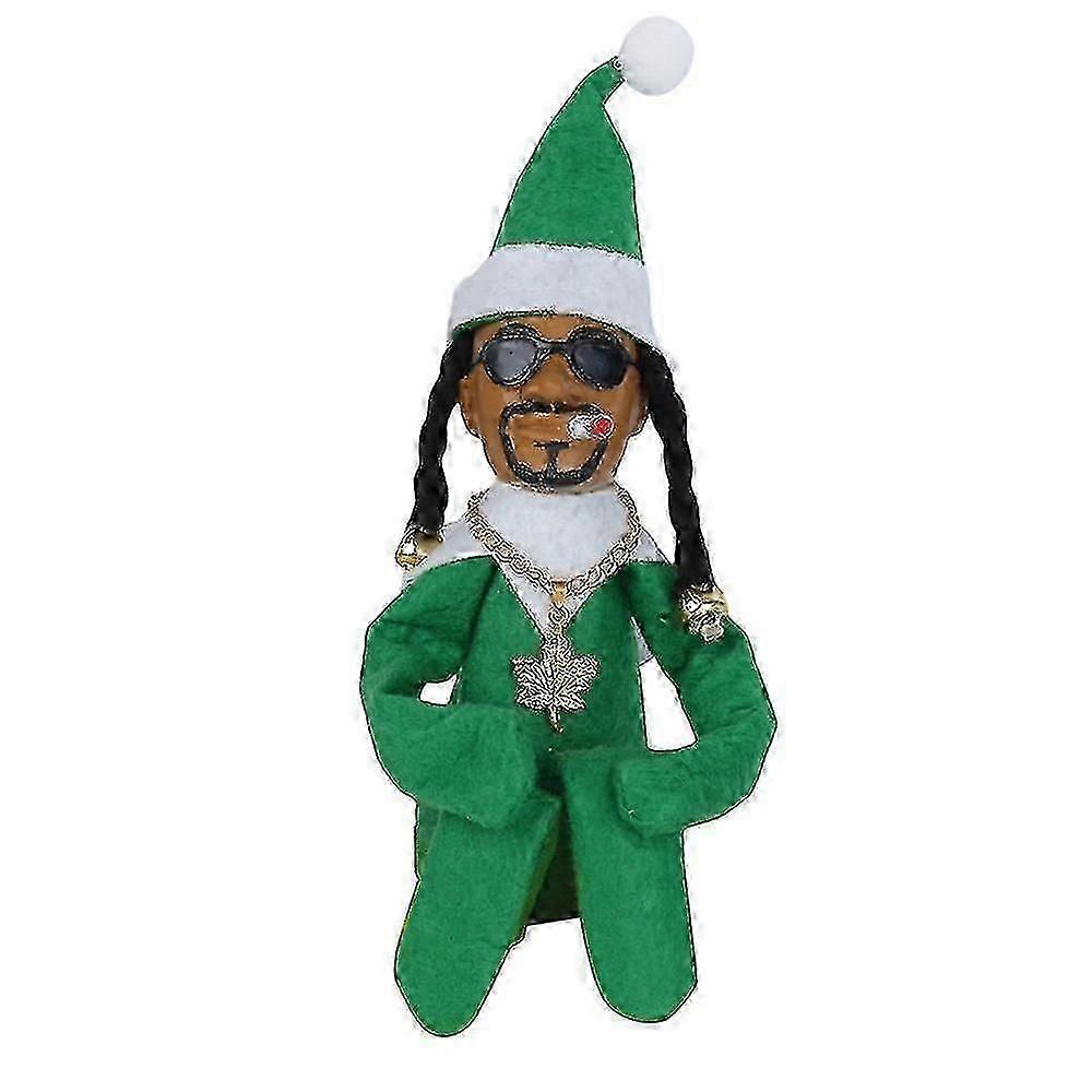 Superior Snoop On A Stoop Christmas Elf Doll Spy On A Bent Xmas Decor Ornaments