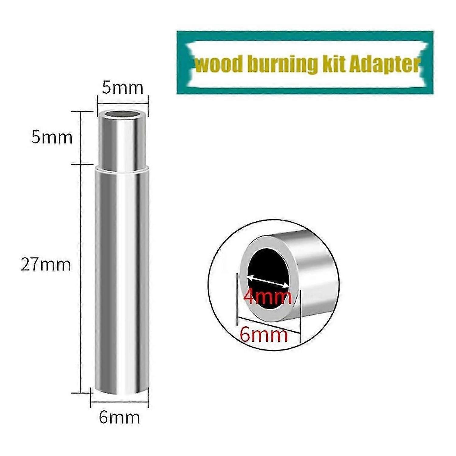 DIY Wood Leather Burning Set Tool accessories