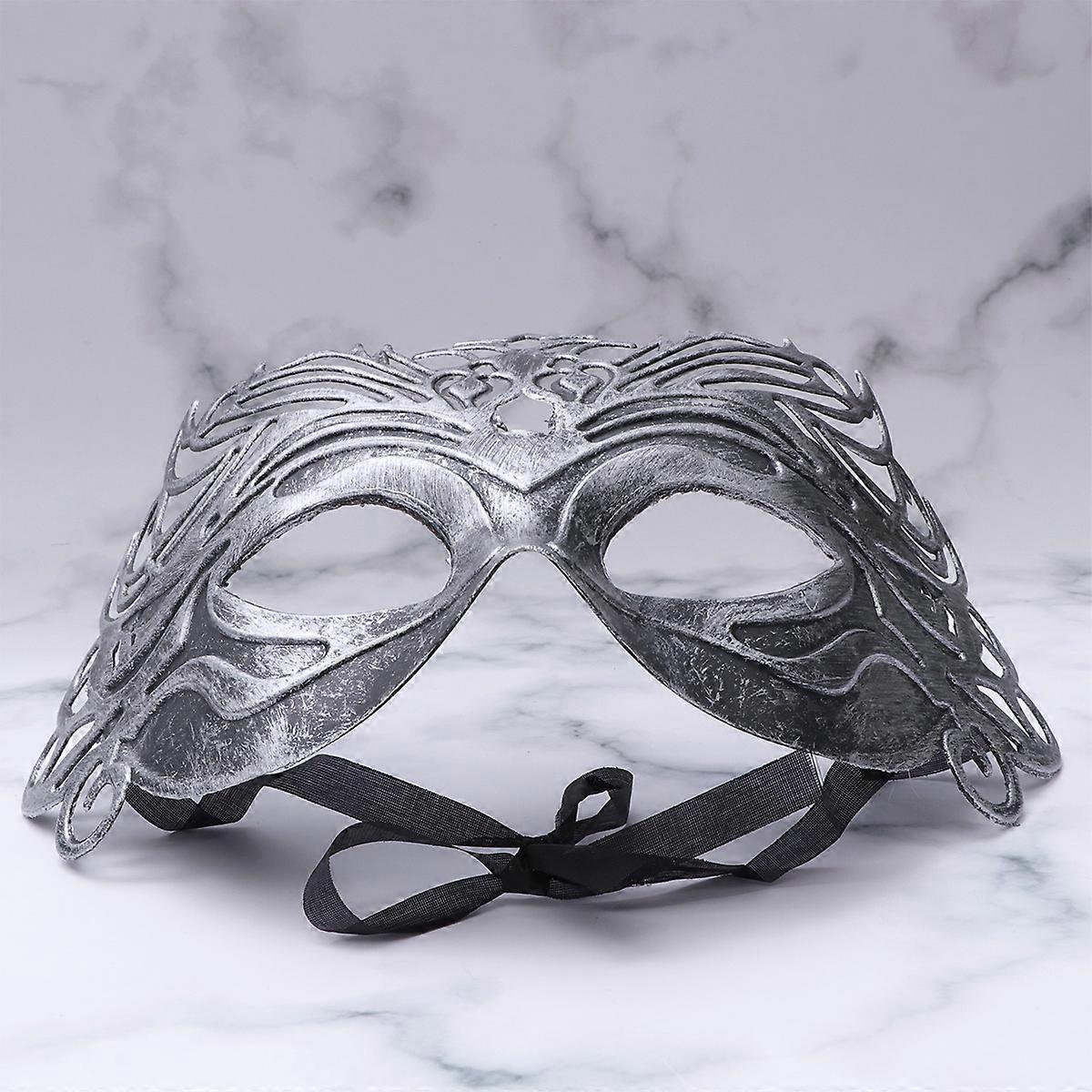Masquerade Ball Mask Plastic Crown Design for Party Decoration