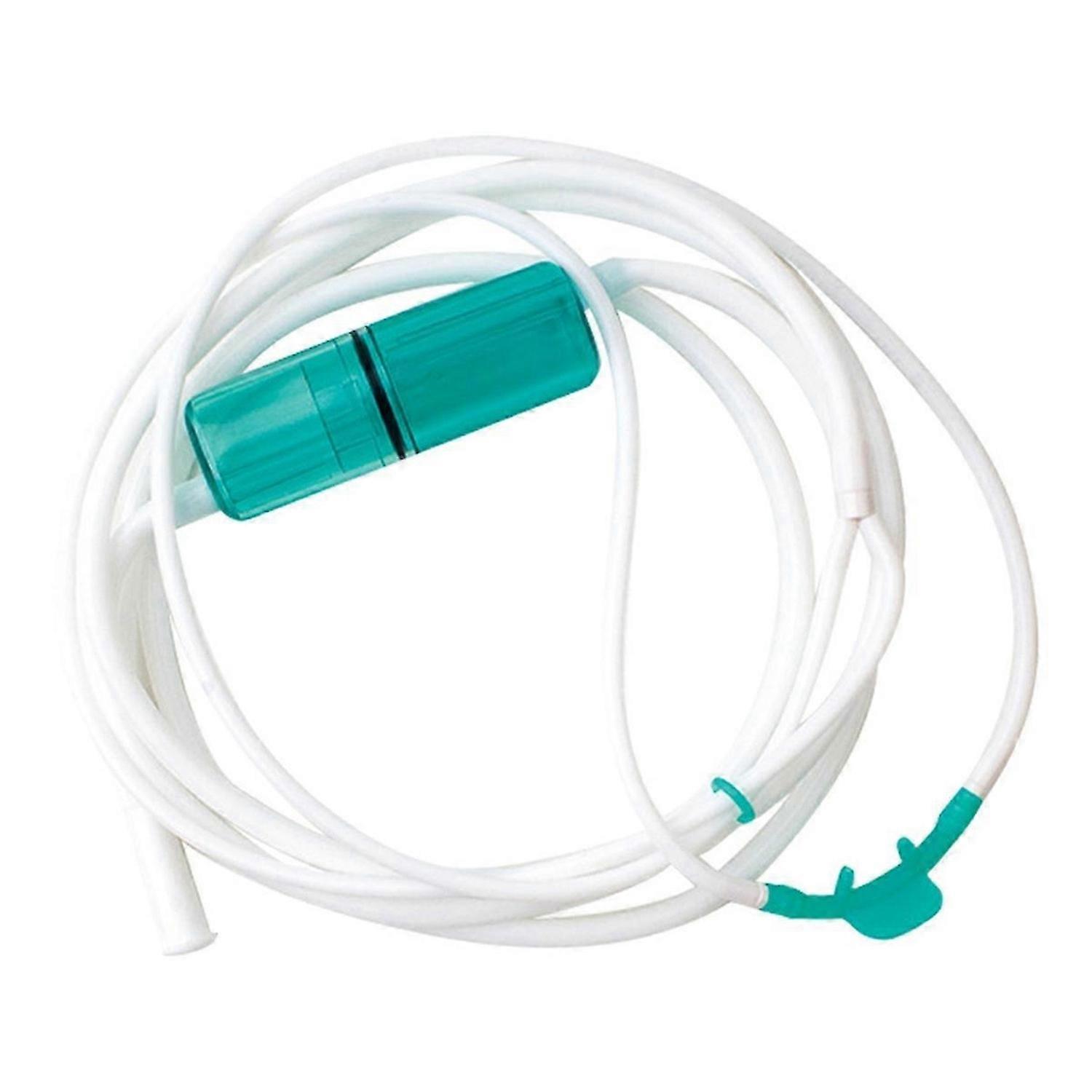 Oxygen Tube, Made of Silicone Material, Nasal Oxygen Cannula,Not Easy to Deform and Crack, Easy to U