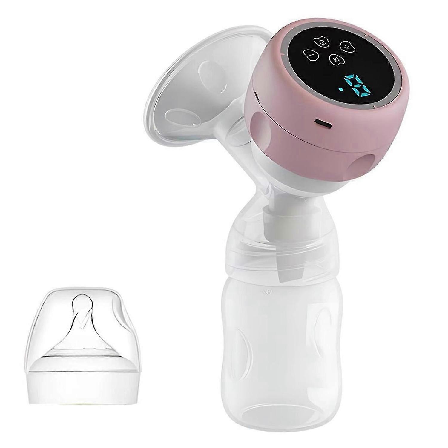 Portable Electric Breast Pump USB Chargable Silent Milk Extractor