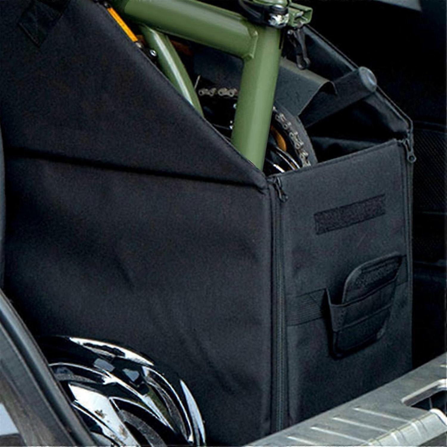 Portable Folding Bike Storage Box Folding Bicycle Storage Box for Folding Storage Dustproof Box Wate