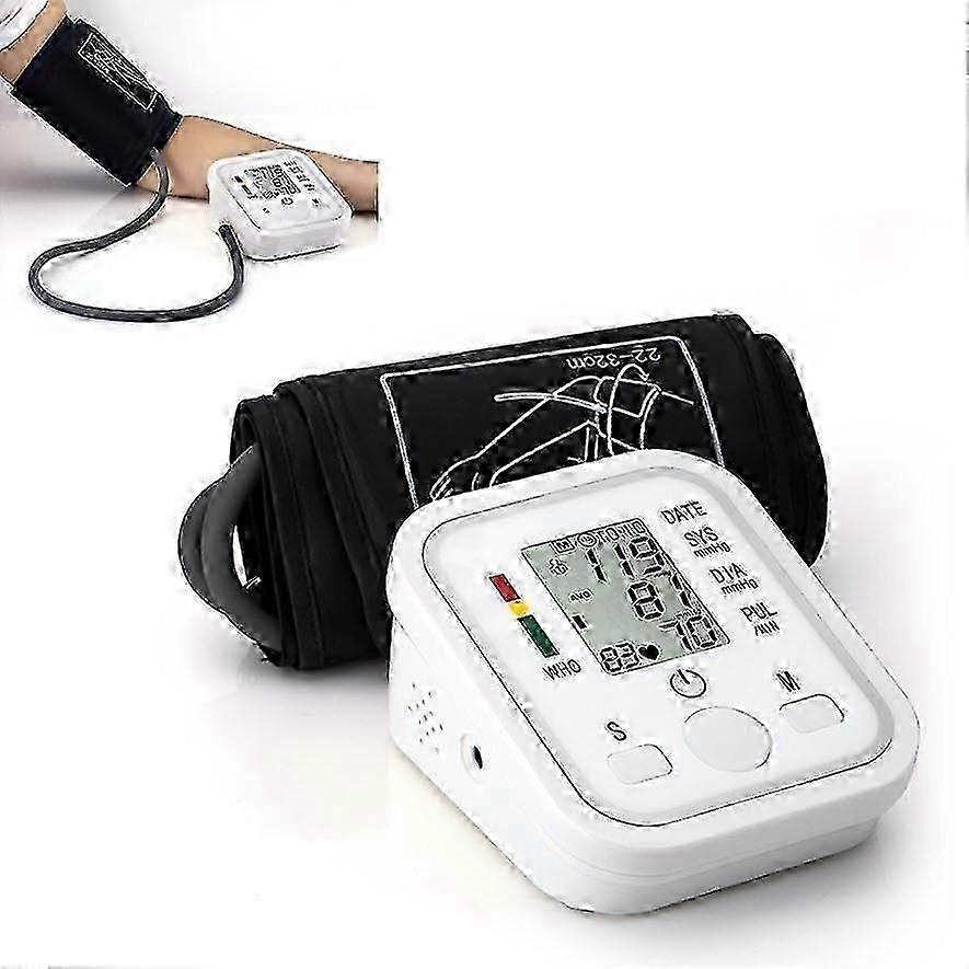 (Special Offers) Blood Pressure Monitor for Upper Arm Automatic White