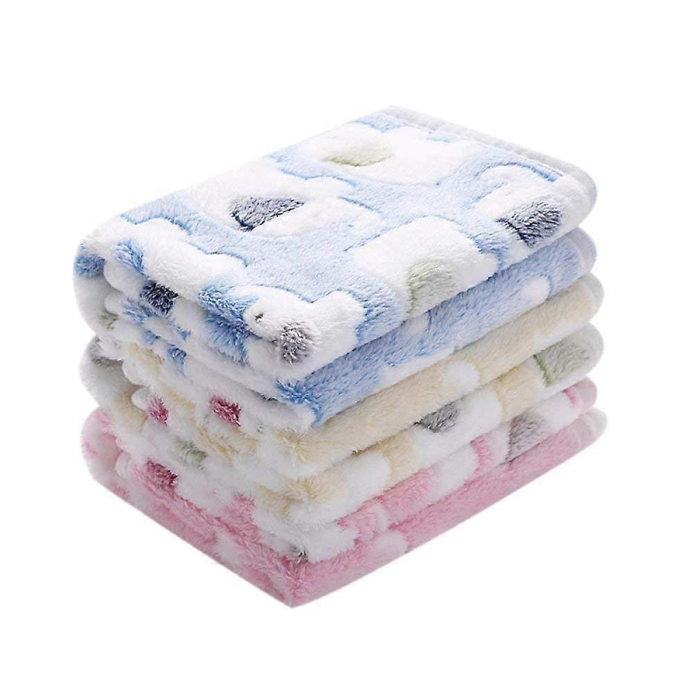 Cat Blankets Flannel Throw For Dog And Cat Super Soft Coral Fleece Pet Blanket 3 Pack 9 Blankets