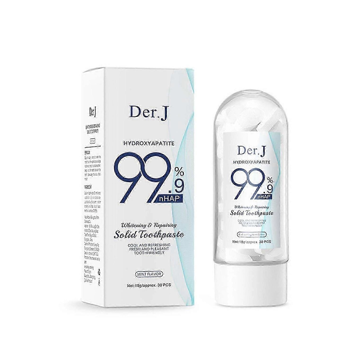 Whitening And Repairing Solid Toothpaste Mouthwash Granules Chewable Toothpaste Tablets