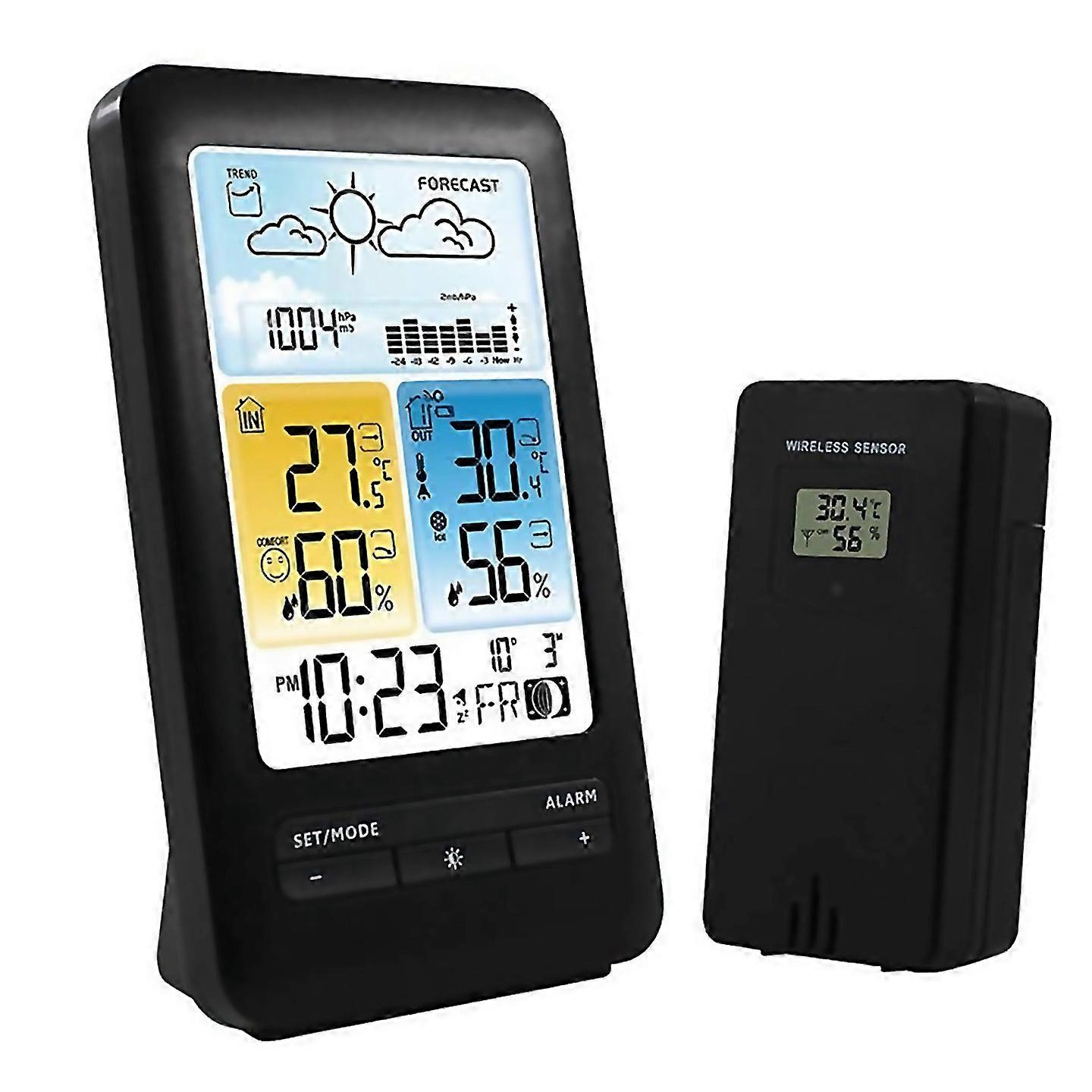 For Wireless Digital Display Weather Station Thermometer