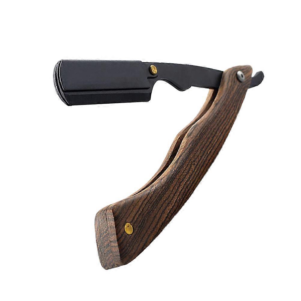 Wooden Beard Trim Tool Holder for Home