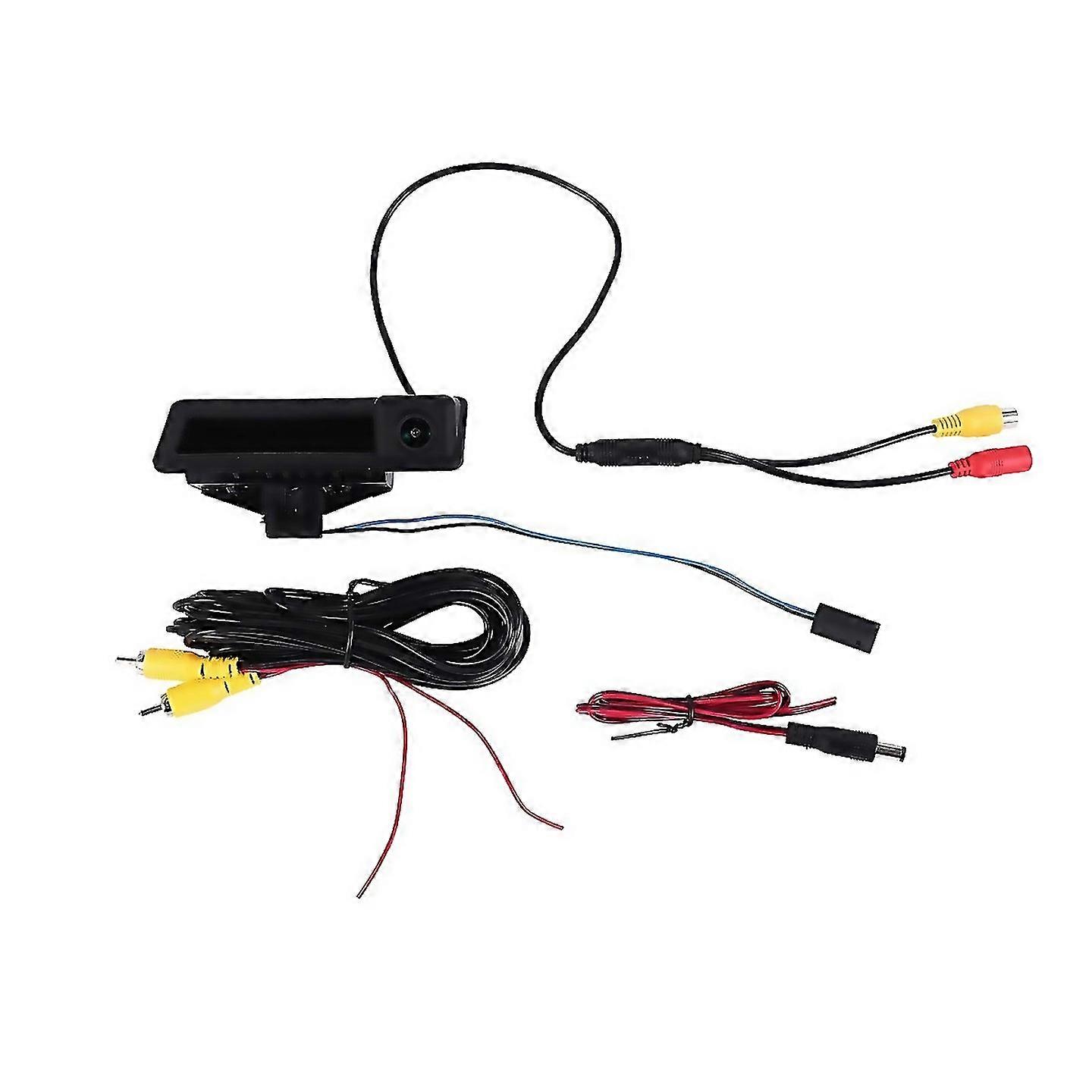 For Car Rear View Camera Reverse Trunk Ccd Handle Camera For