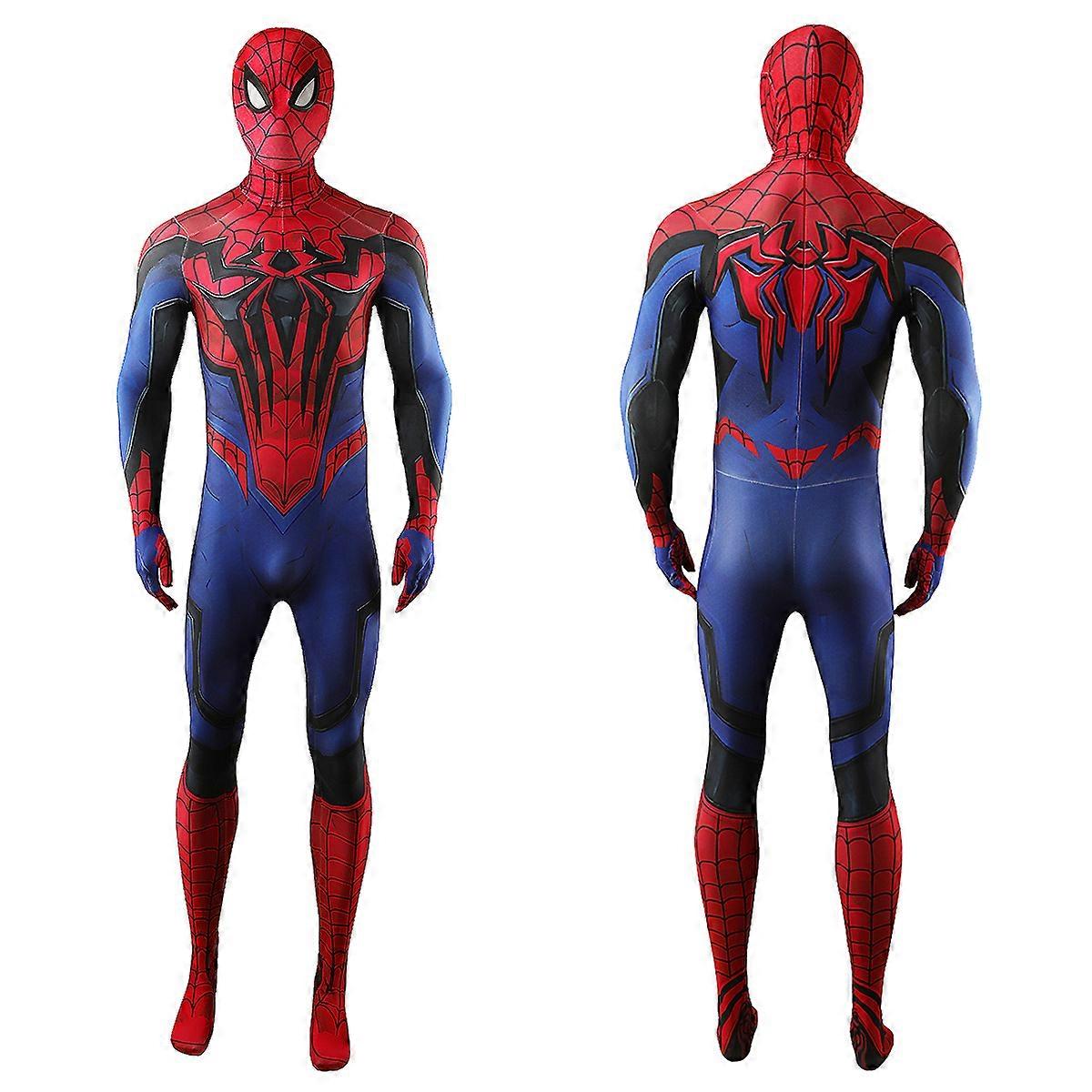 Game Marvel Rivals Cosplay Spiderman Costume Superhero 3D Printed Spandex Zentai Bodysuit Halloween Costume for Adult Kids
