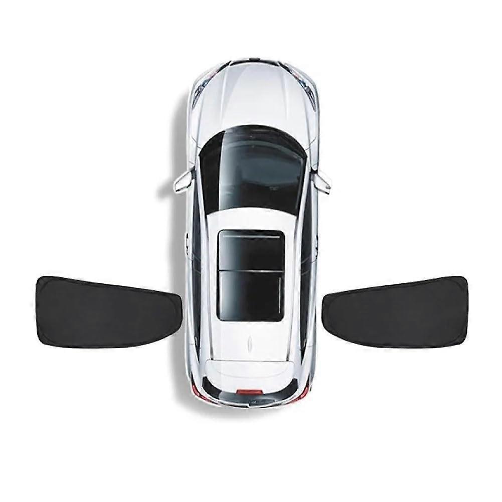Car Side Window Sunshade Cruze 2009 To 2012 Opaque UV Blocking Sun Visor Windscreen Rear Windows B/2 Mosquito Net Curtain