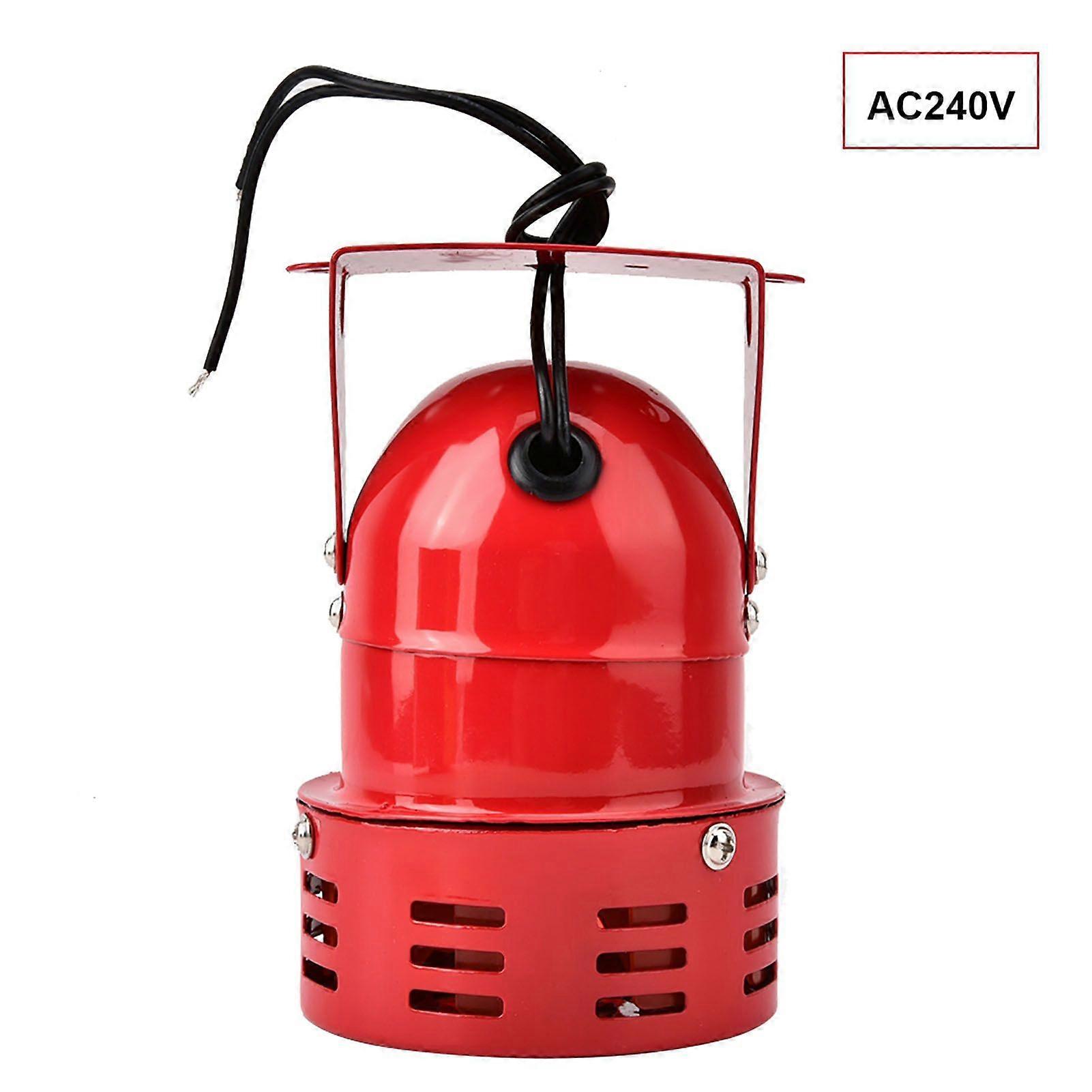 40W 120 DB Electric Motor Driven Alarm Factory Vehicle Mini Fire Prevention Horn (AC240V)