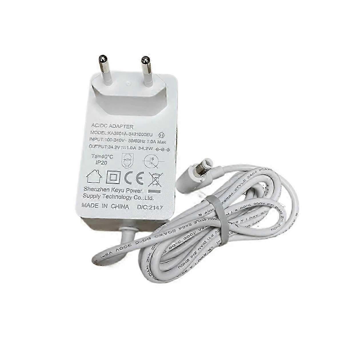 Power Adapter for F8 F8E F8 NEX X20 X30 X20pro X30pro Handheld Vacuum Cleaner Replacement Charger EU Plug Edition 0926