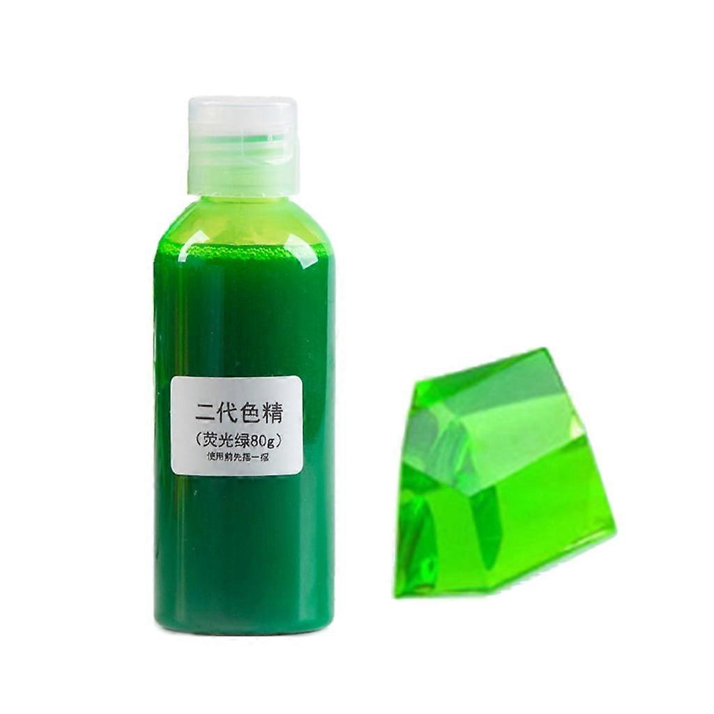 Large Bottle 80g Resin Pigment Kit Epoxy Resin Coloring Dye Pigment Colorant