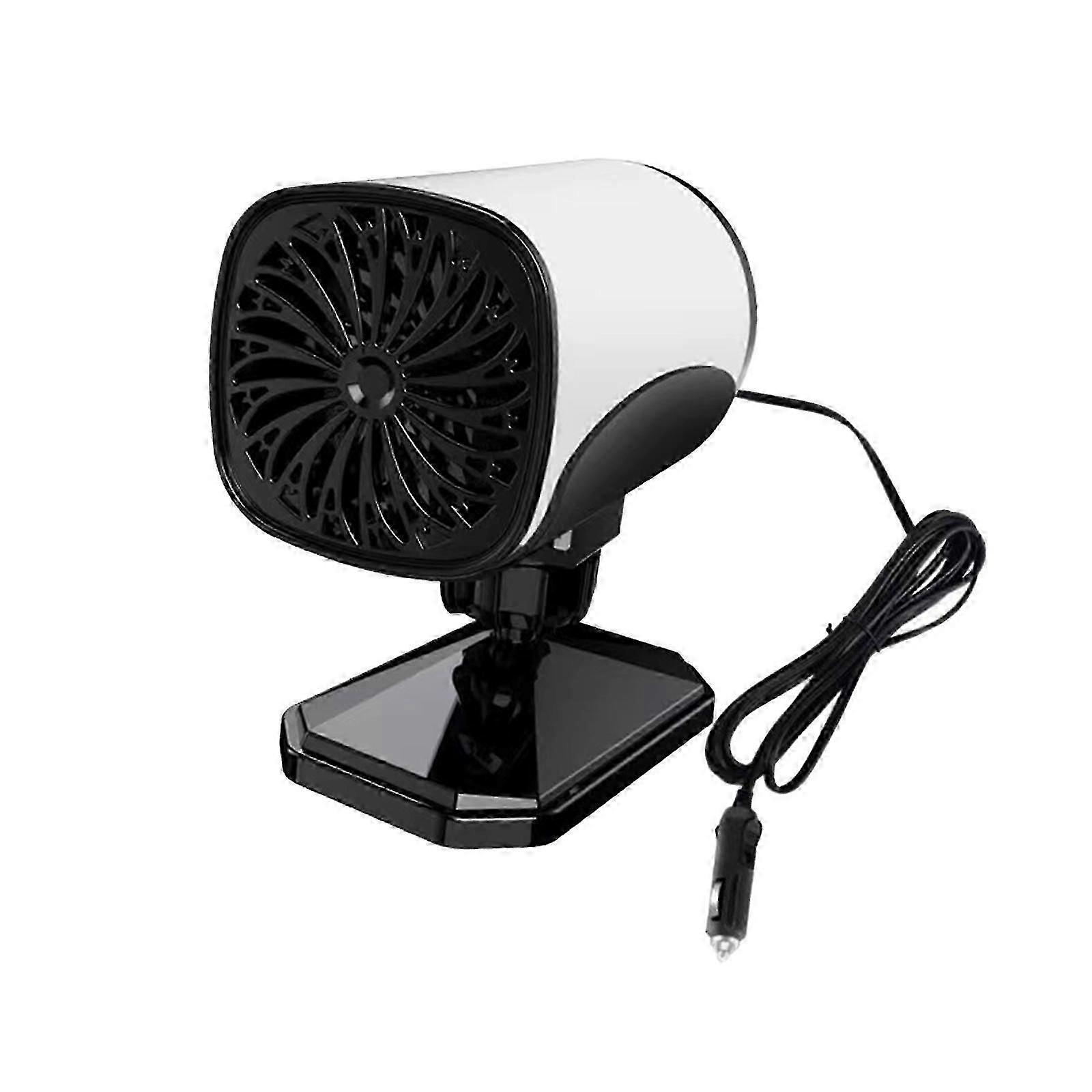 12v/24v Electric Car Heater Defogger Defroster Demister Portable Heating Cooling Fan