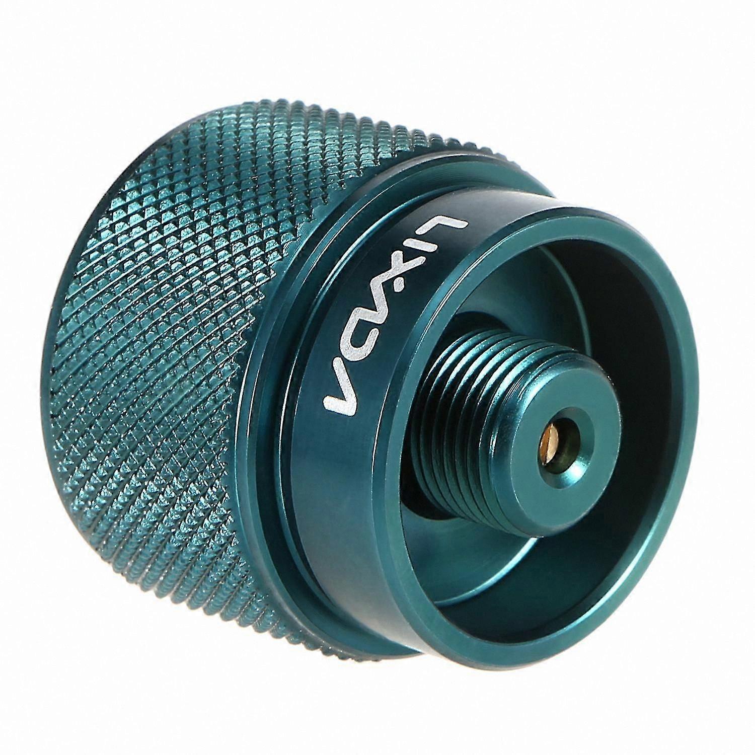 Propane Canister Adapter for 1L Camping Tanks with EN417 Lindal Valve Connection