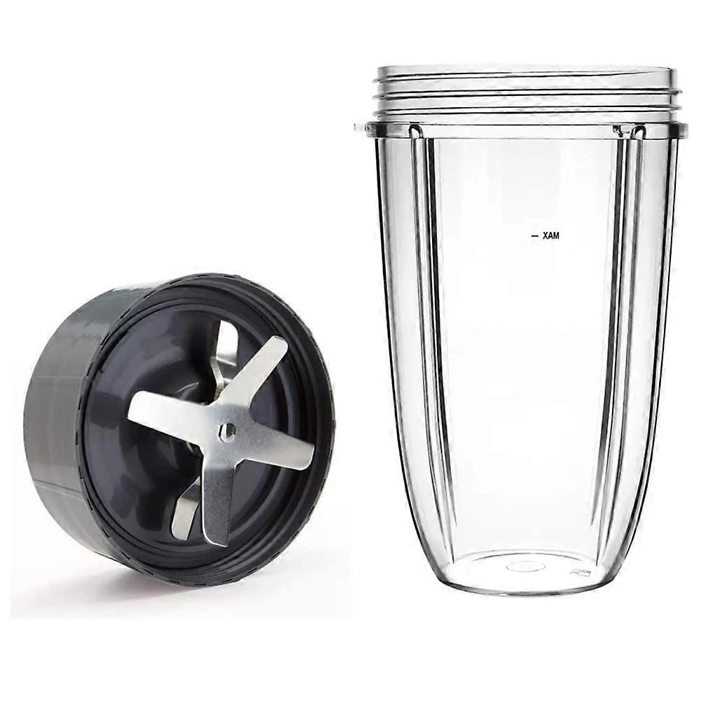 24OZ Cup and Extractor Blade Compatible for Pro 600W/900W