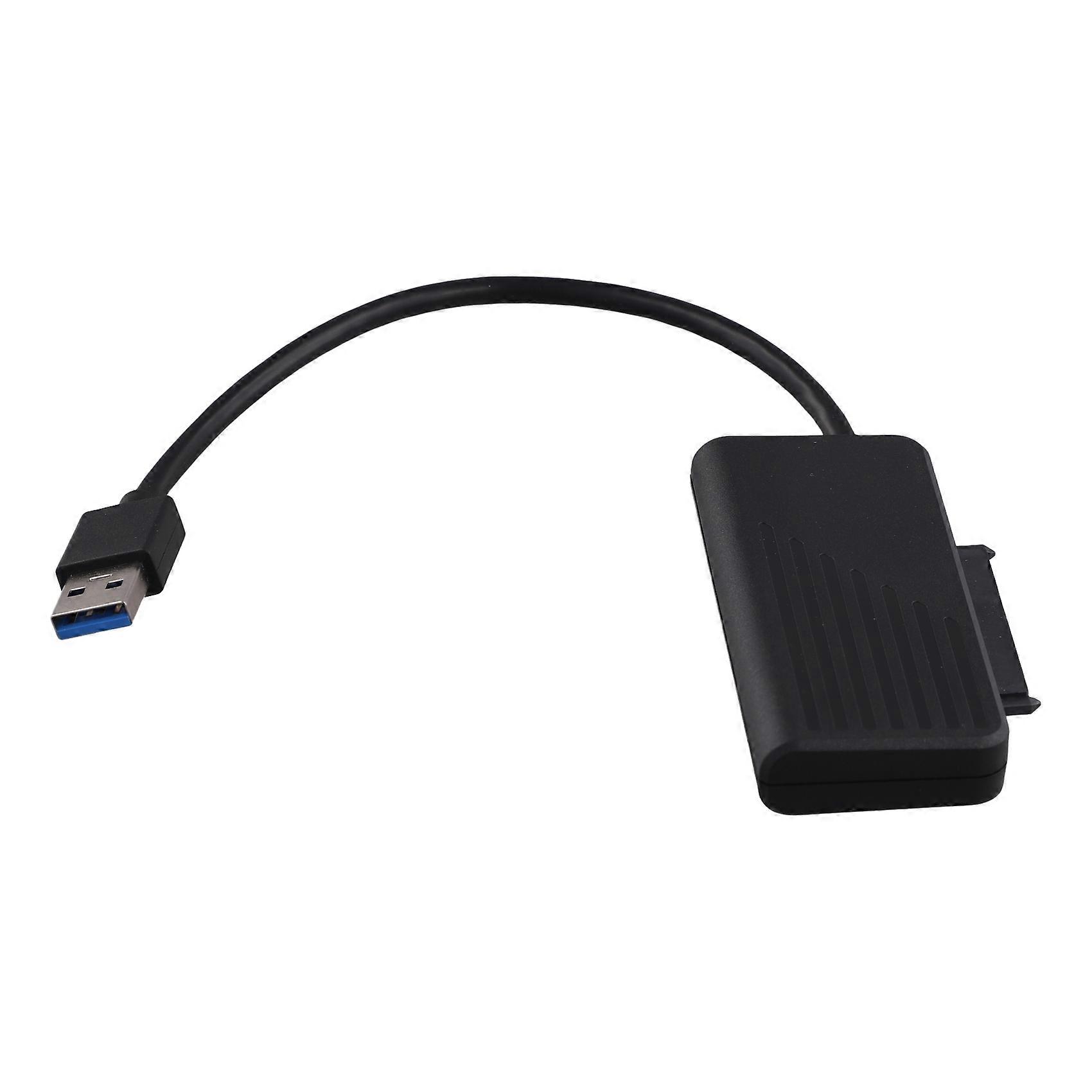 USB to SATA Adapter Cable Powered Adapter with DC (Independent Chip) Port External Adapter for 2.5/3.5 Inch Hard Disk