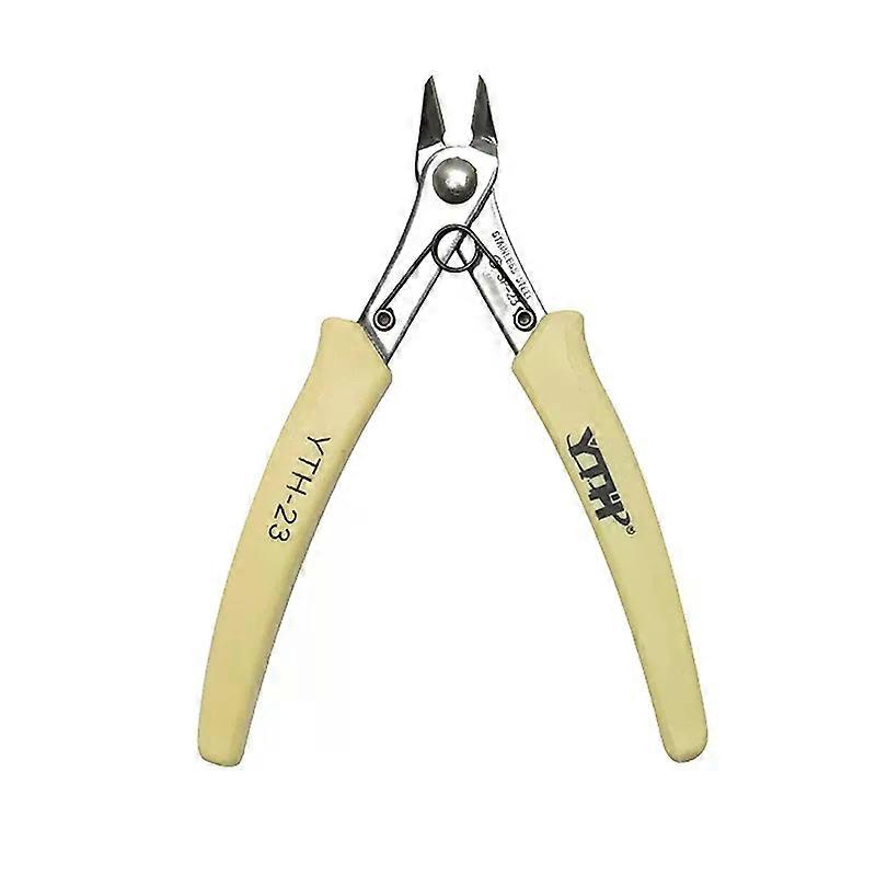 Cutting Pliers Diagonal Pliers Nipper Side Snip Cable Wire Cutter Clamp YTH-23 Mini Electronic Hand Tool Cutters