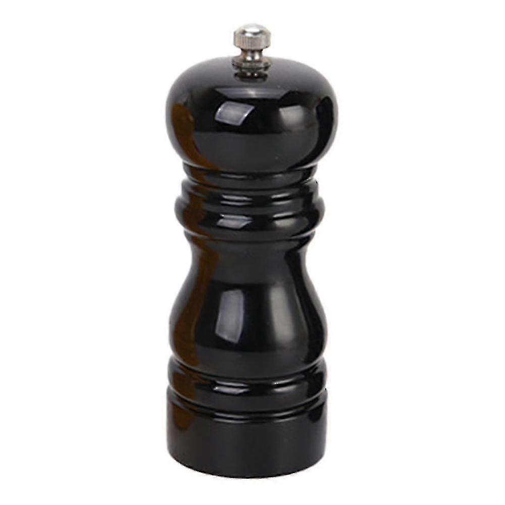 Moinho de moinho de pimenta de sal de madeira Shakers manual recarregável com rotor cerâmico grosso ajustável P