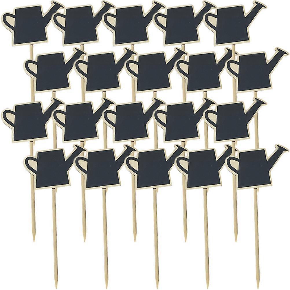 Toothpick Chalkboard Signs 60 Pcs For Home Users And Event Planners Ideal For Outdoor Activities And Garden Decoration