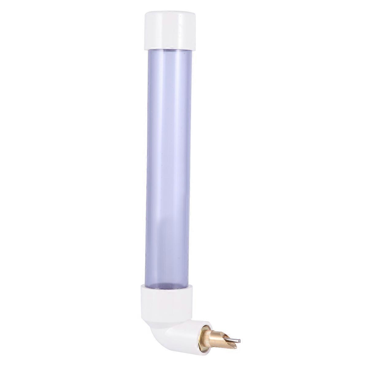Automatic Water Dispenser Plastic Bottle Parrot Feeding 2Pcs Blue