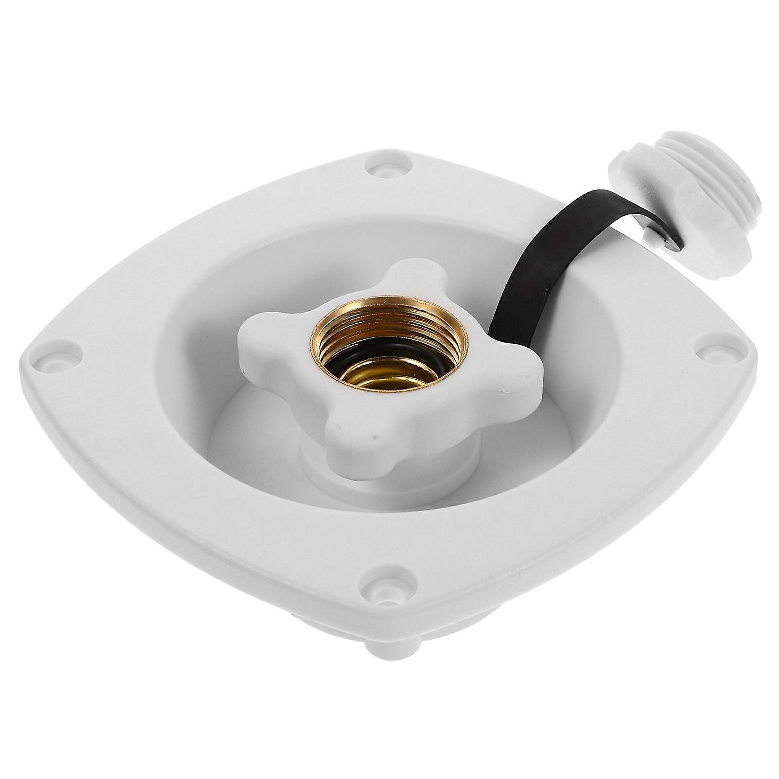 RV Water Inlet Adapter Part 4Pcs Leak Prevention Device For RV Owners Enhancing Outdoor Water Supply Solutions