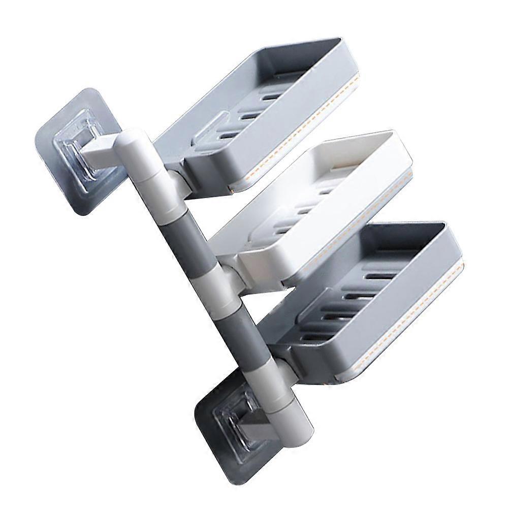Wall Mount Soap Holder Household Item White 1Pack