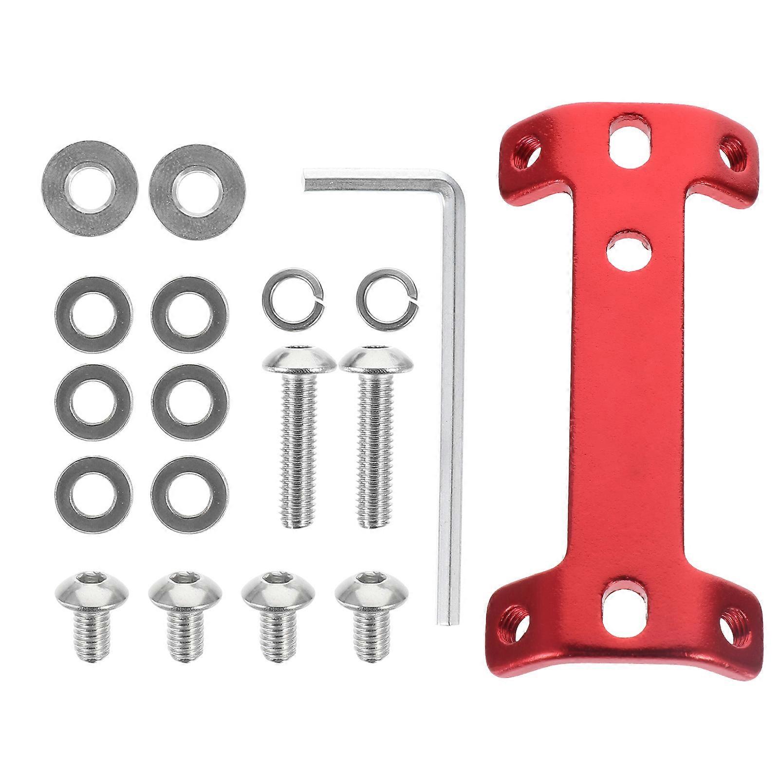 Bike Bottle Rack Extension for Kettle Stand Easy Install 1 Piece Red