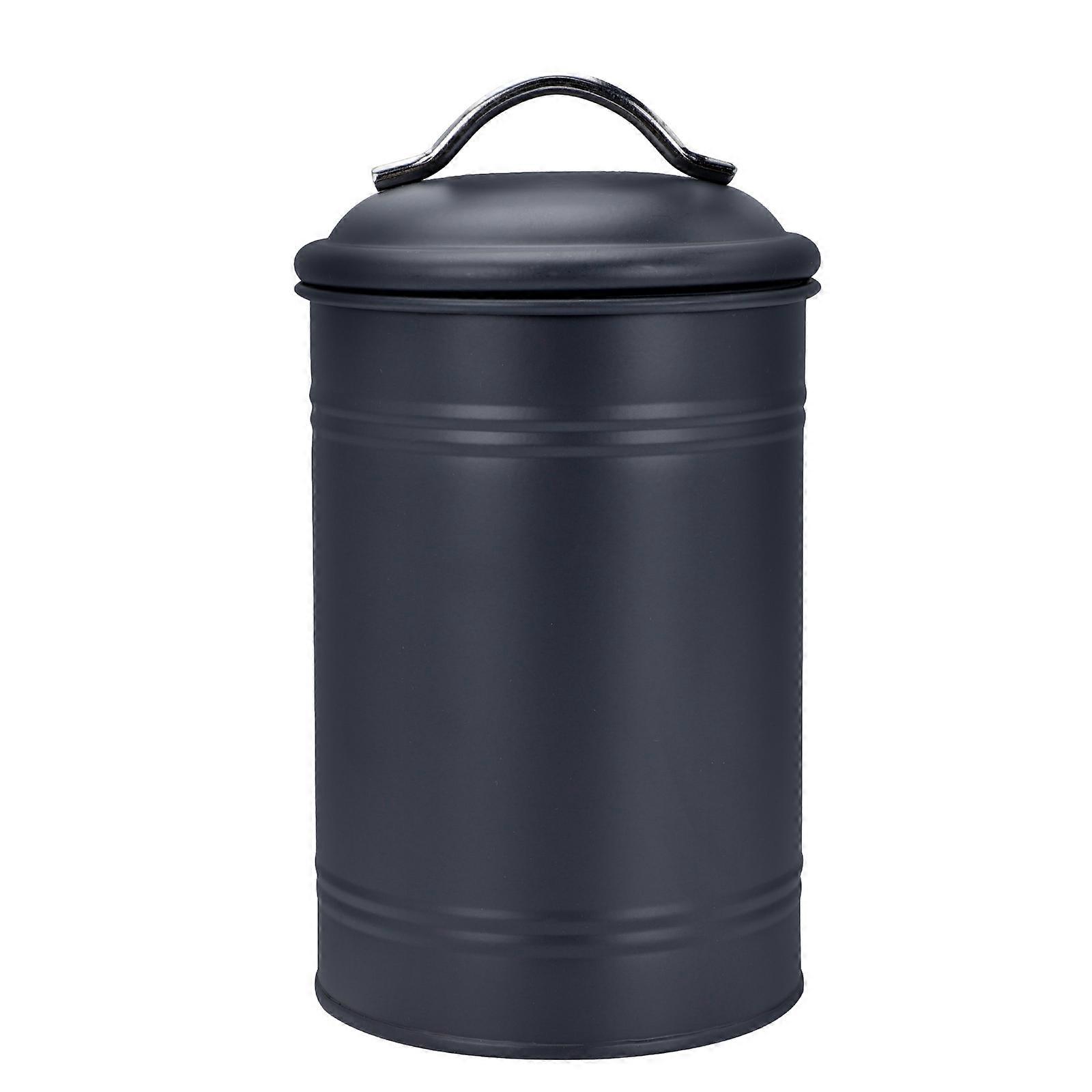 Snack Can Multi-Purpose Iron Storage Container for 2Pcs Units