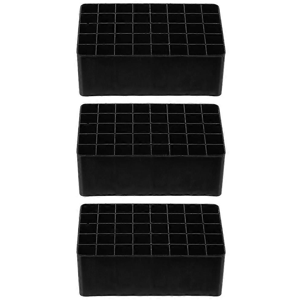 Creative Pen Holder Marker Holders Simple Design Office Use PP Material 3Pack Portable