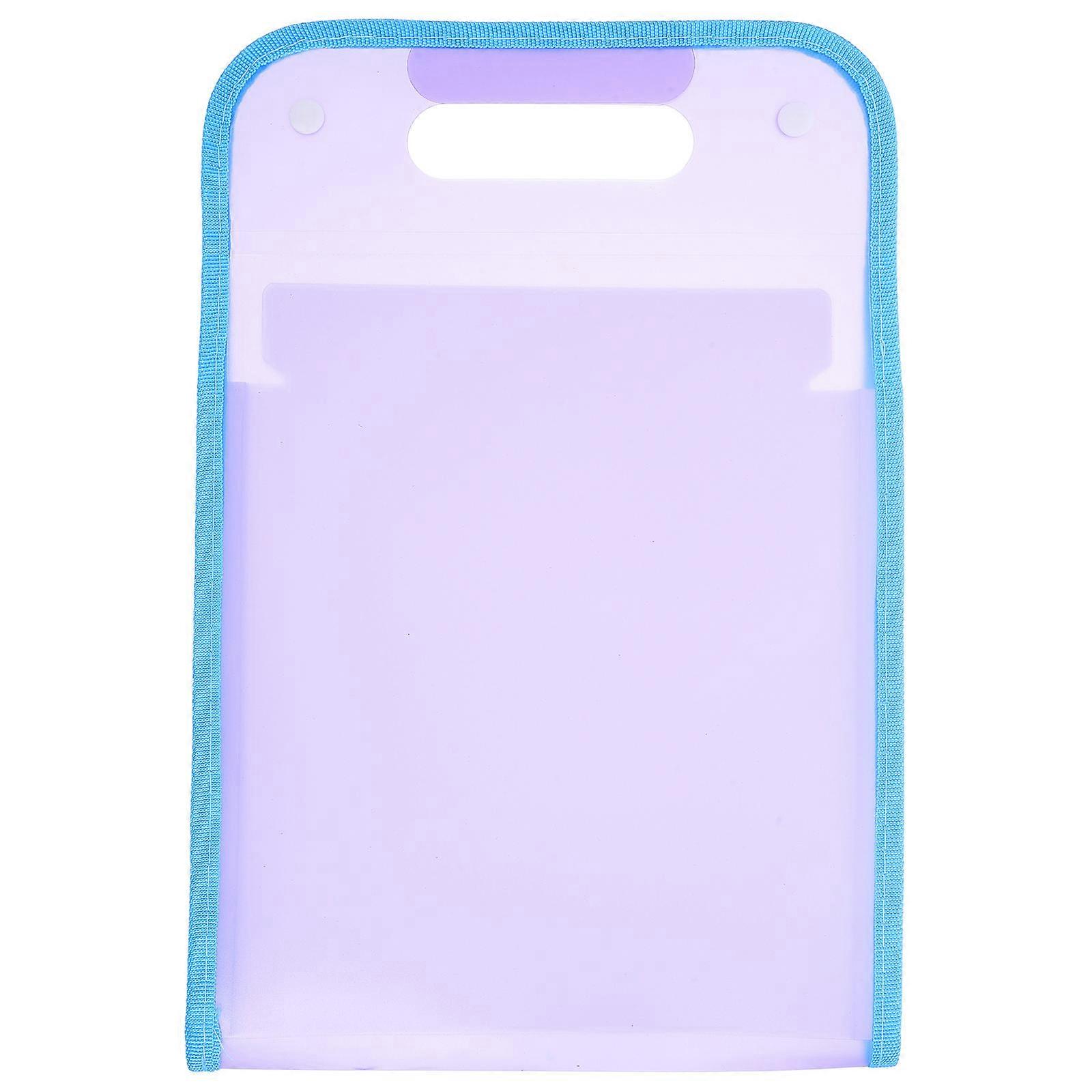 Portable Expanding File Organizer Accordion Folder for Important Documents 4Pcs
