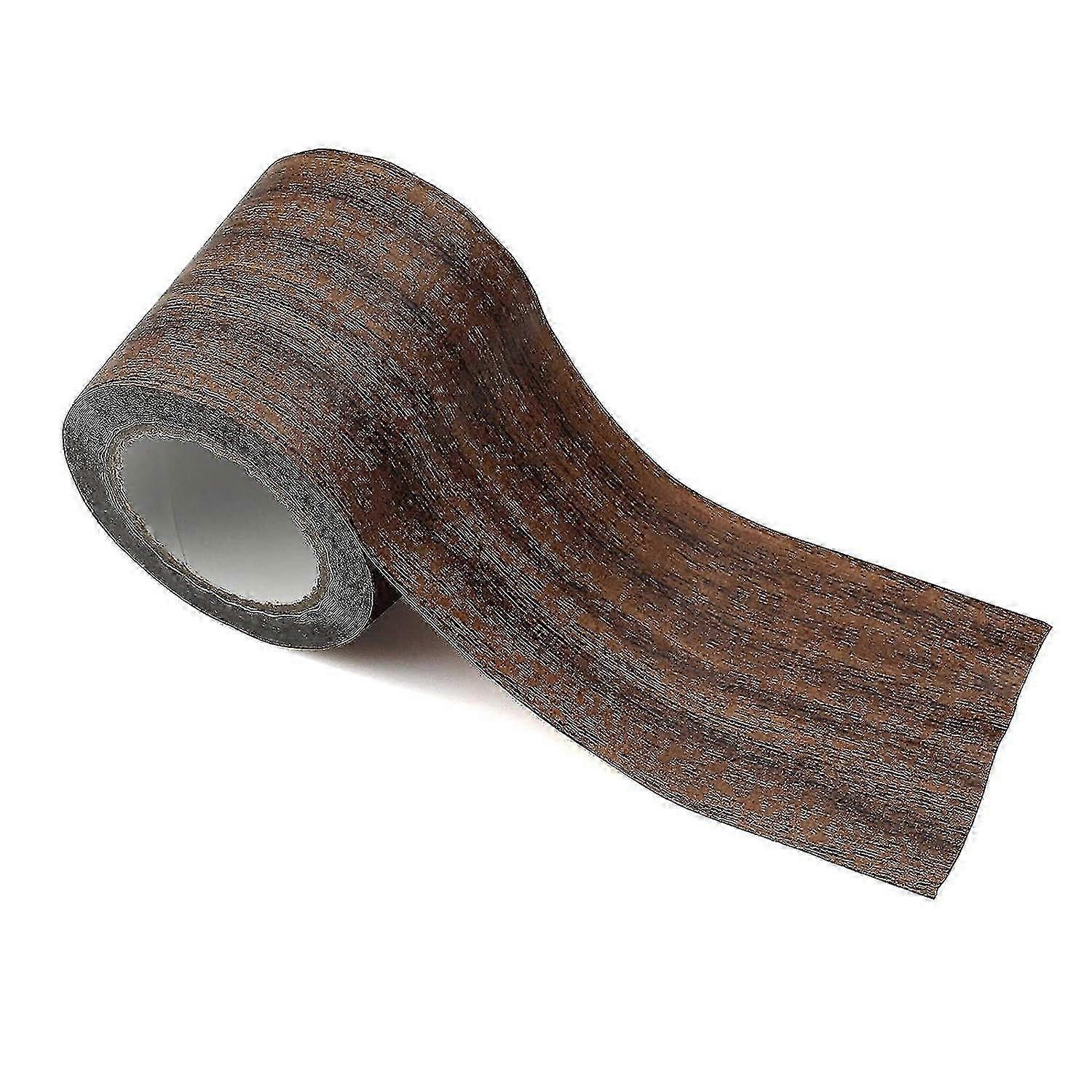 High-Adhesive Walnut Grain Tape For Furniture Fixes, Realistic Wood Texture That’s Easy To Use On Damaged Cabinets Floors 8cm X 4.57m 2025