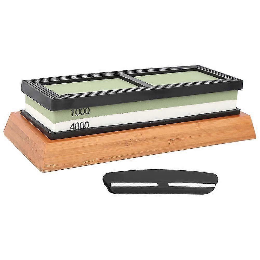 حجر شحذ مزدوج الجانب عالي الدقة أبيض منصهر الألومينا ويتستون 1000/4000 فريك