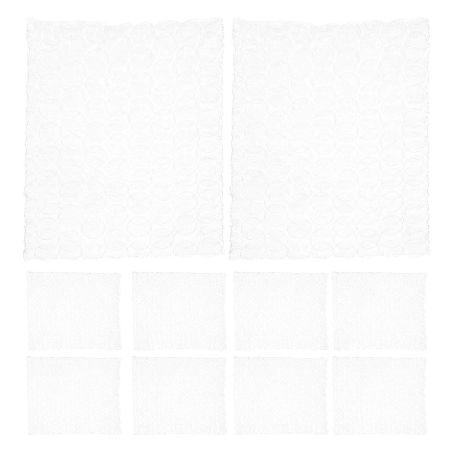 Bubble Sleeve Pe Material Pouch for Protection 400Pcs Packaging Supplies