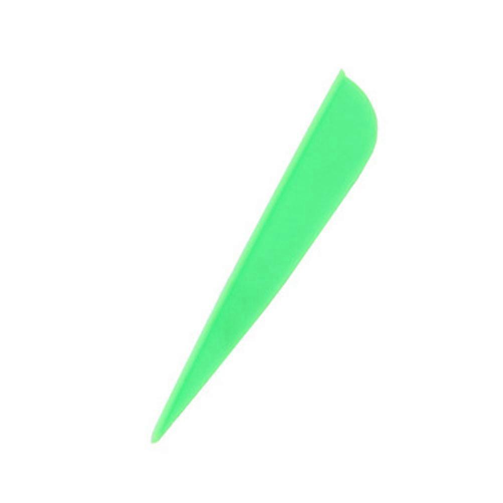 Arrow Fletching Water Drop Shaped Archery Vane Pack of 27Pcs for Archery Use