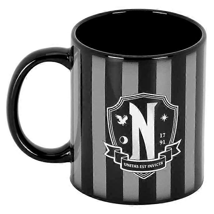 Wednesday coffee mug, ceramic, 11 oz, dishwasher safe