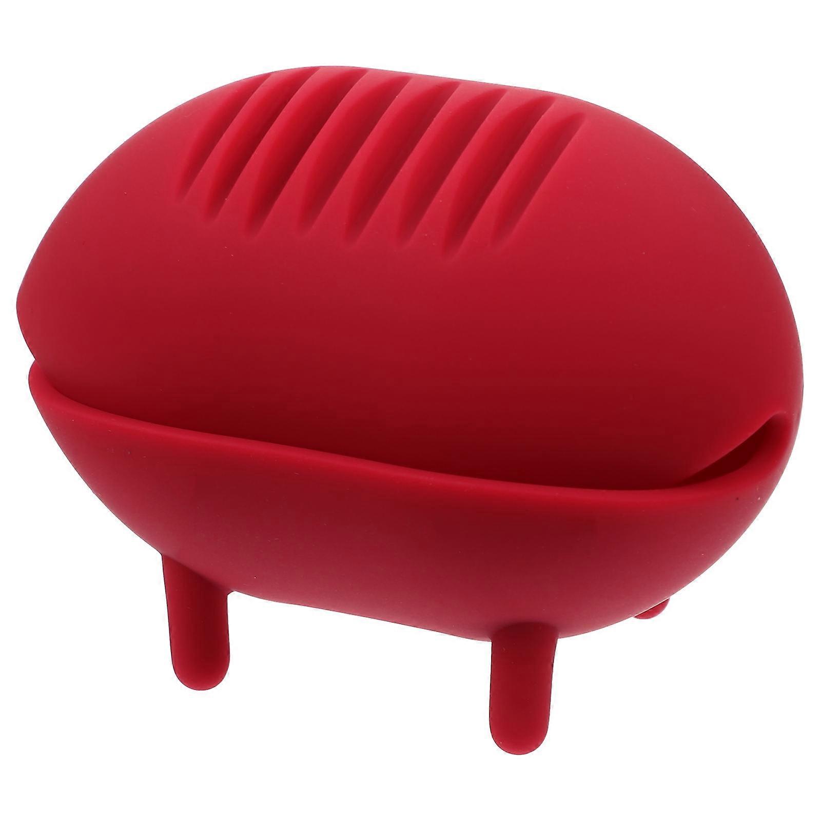 Reusable Makeup Sponge Case Silicone Beauty Sponge Holder Everyday Use Portable 3×2×2.4in 1Pack