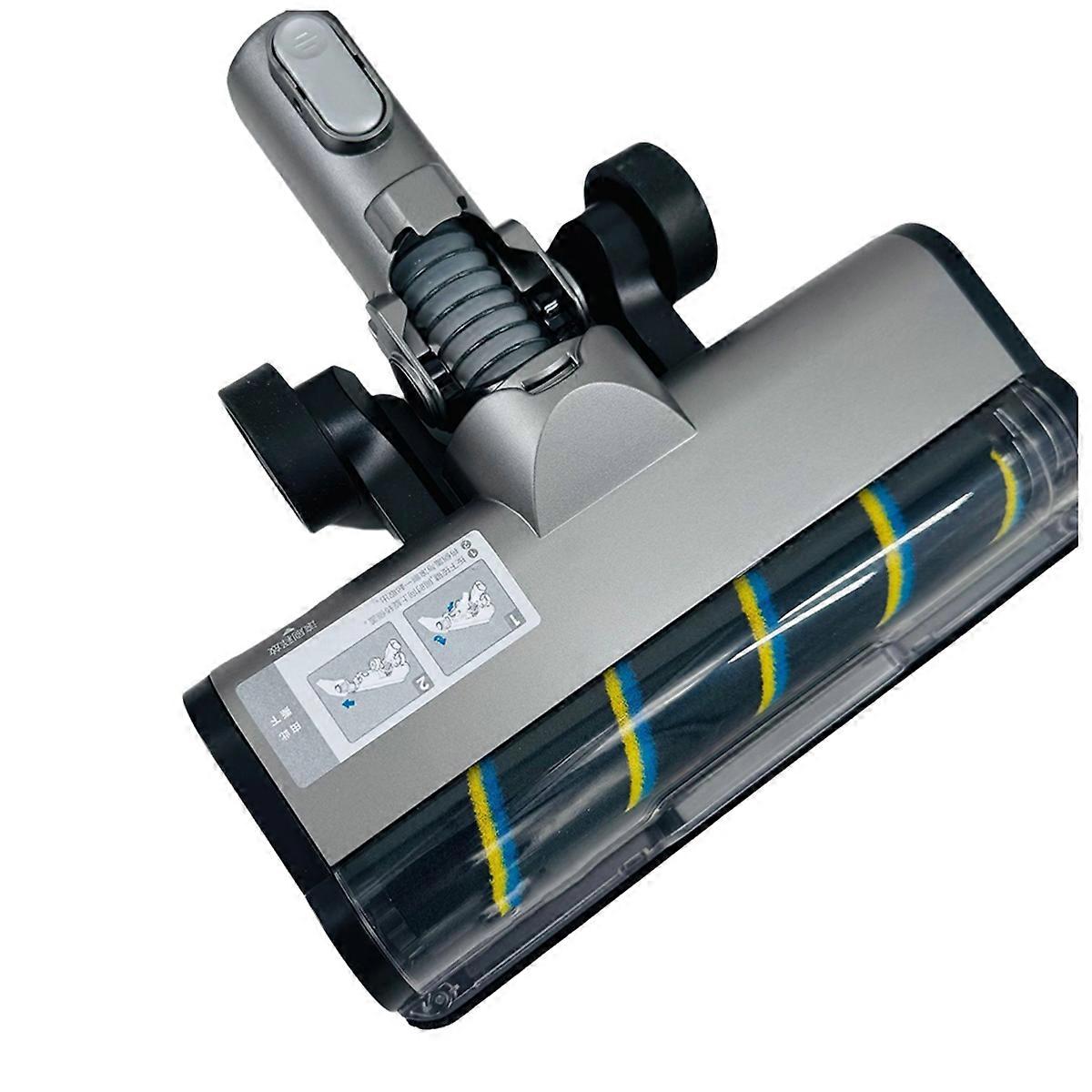 Electric Floor Brush Head with LED Dust Lights for P7/P7MAX