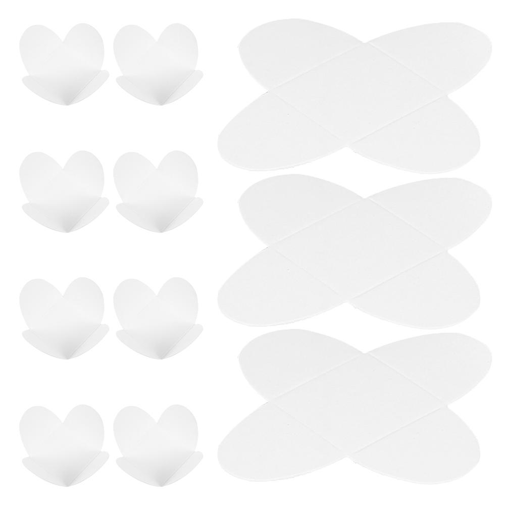 Paper Truffle Wrappers Protect From Deformation For Birthday Party 150Pcs