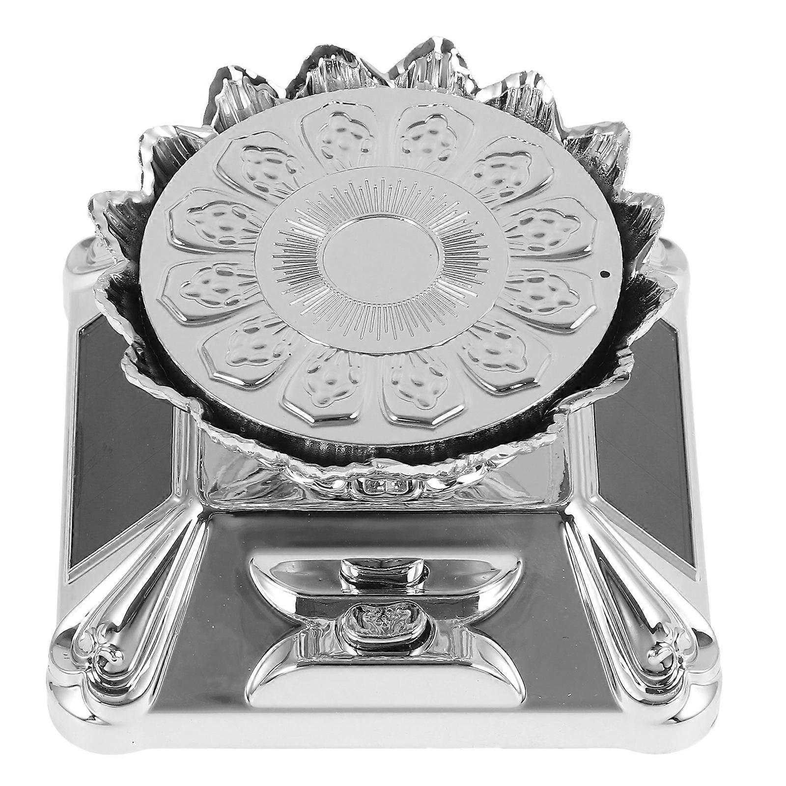 Rotating Jewelry Display Stand Automatic Motorized Turntable 3Pcs