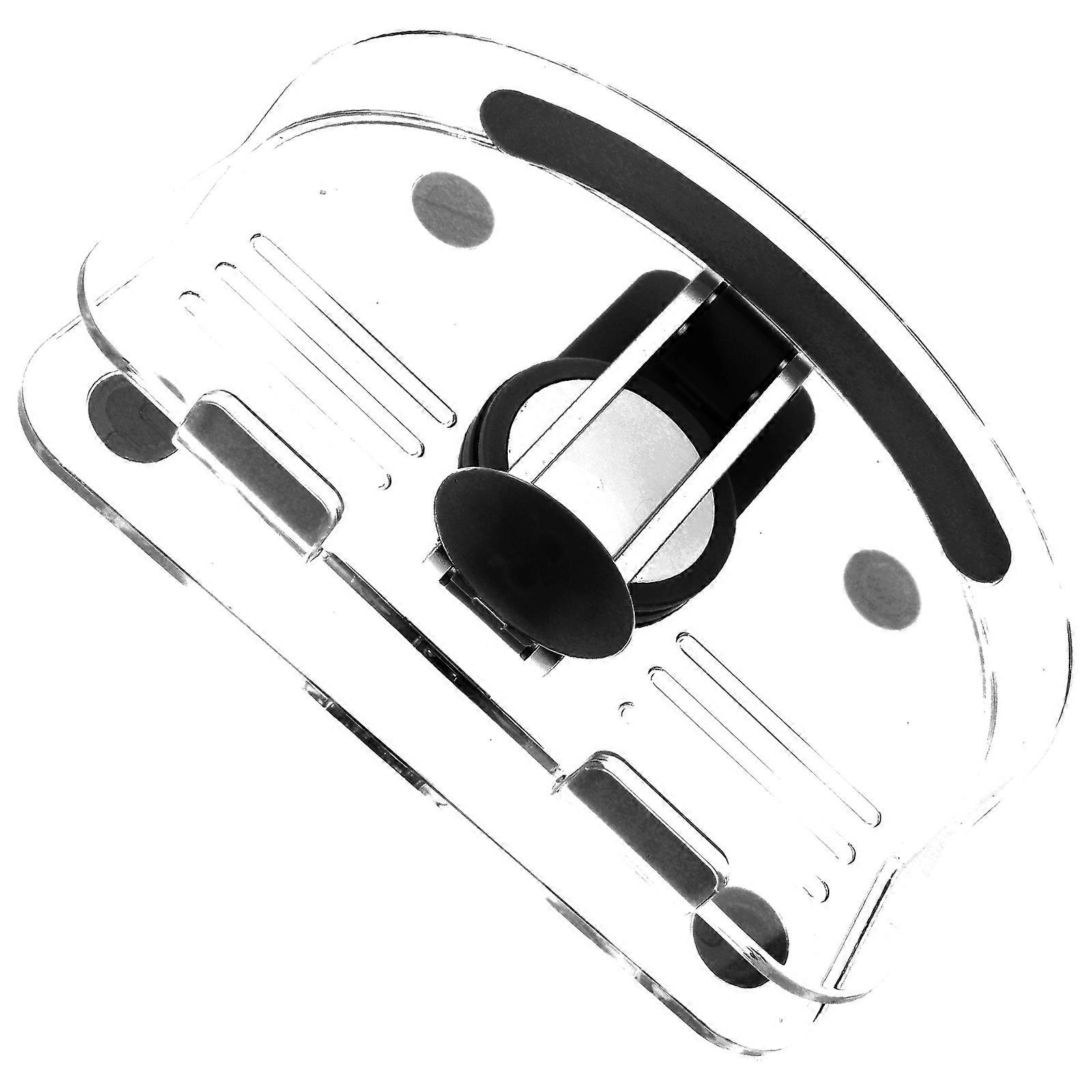 Stable Tablet Holder for Desk 3Pcs Compact Design with Adjustable Angles Perfect for Tablets and Smartphones in Home Use and Office Work Black